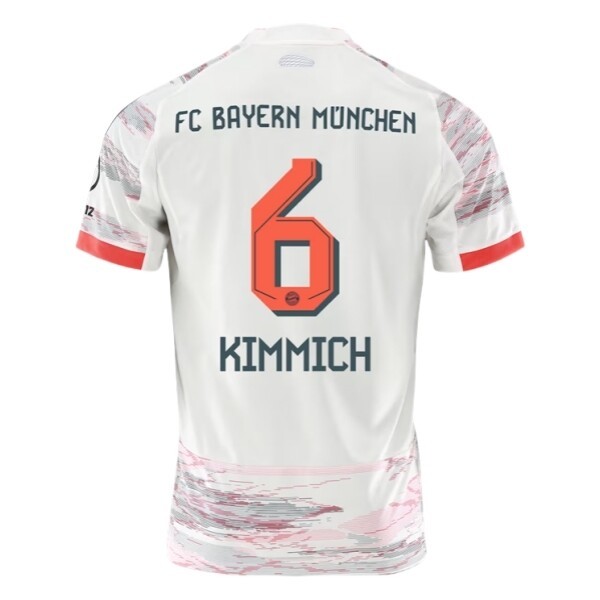 Köp Fotbollströjor FC Bayern München Herr Bortatröja 2025/26 Joshua Kimmich 6