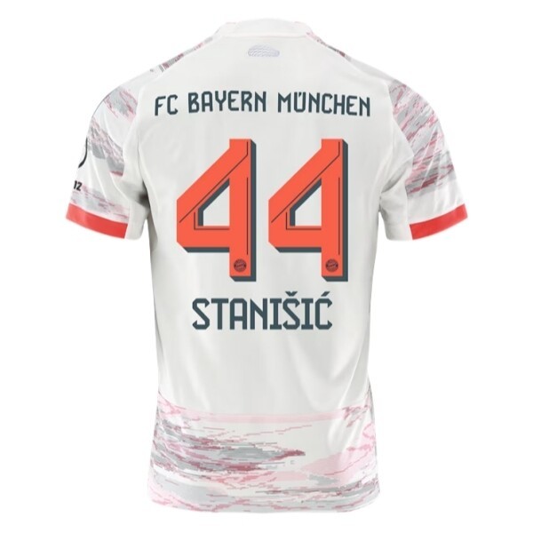 FC Bayern München Herr Bortatröja 2025/26 med tryck Josip Stanišić 44