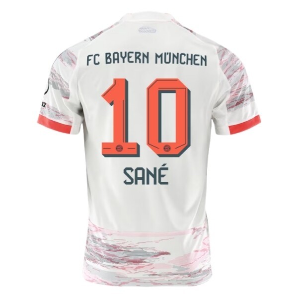 Billiga Fotbollströjor FC Bayern München Herr Bortatröja 2025/26 Leroy Sané 10