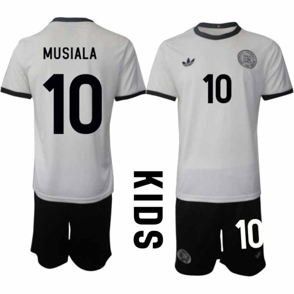 Fotbollströjor Barn Billiga Tyskland Hemmatröja 2025/26 Jamal Musiala 10