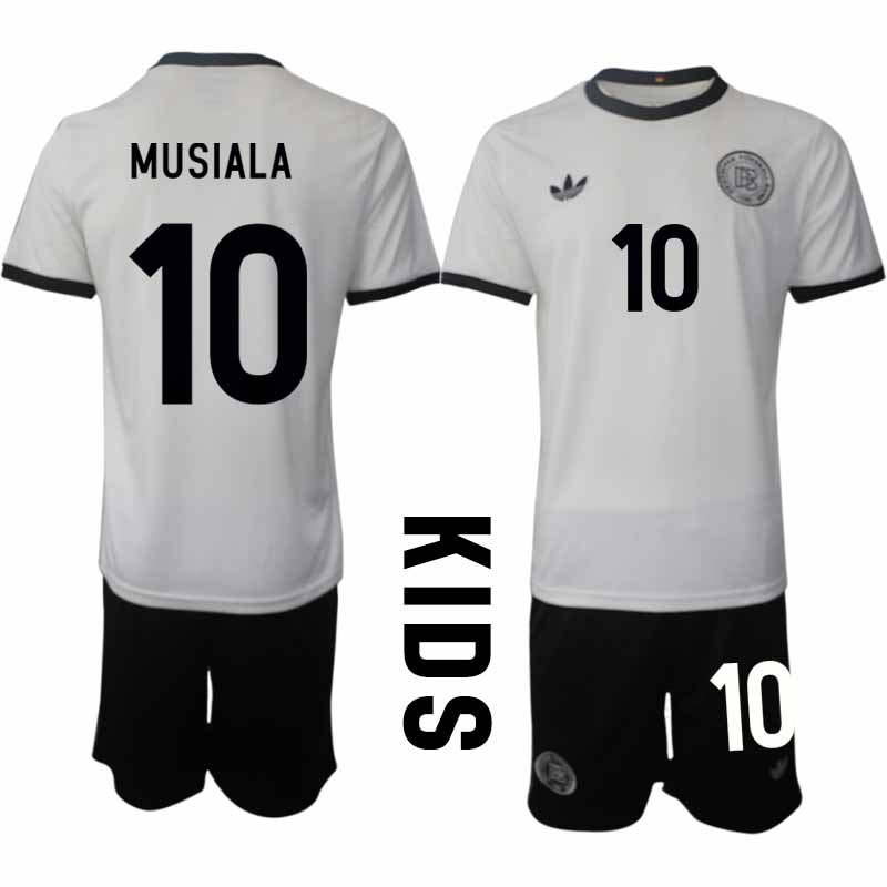 Fotbollströjor Barn Billiga Tyskland Hemmatröja 2025/26 Jamal Musiala 10
