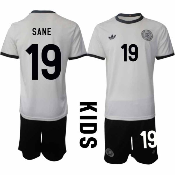 Billiga Fotbollströjor Barn Tyskland Hemmatröja 2025/26 Leroy Sané 19