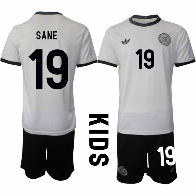 Billiga Fotbollströjor Barn Tyskland Hemmatröja 2025/26 Leroy Sané 19