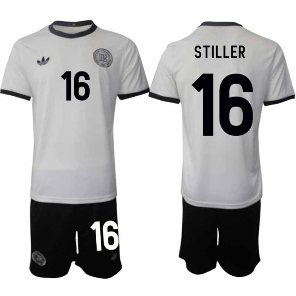 Billiga Fotbollströjor Herr Tyskland Hemmatröja 2025/26 Angelo stiller 16