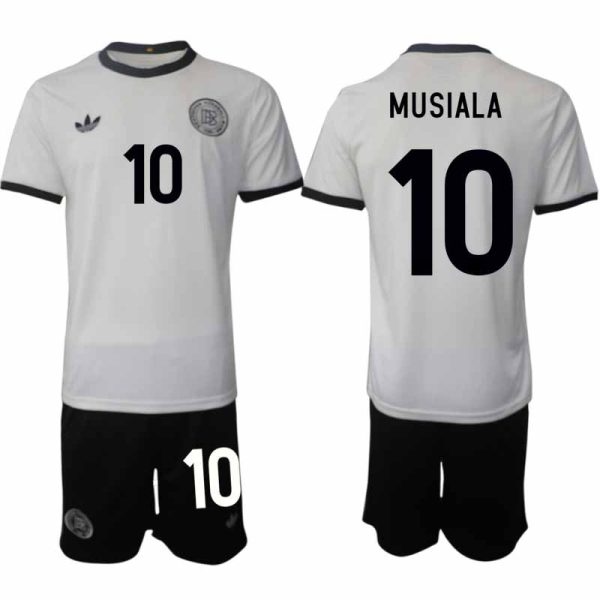 Köp Tyskland Hemmatröja 2025/26 Fotbollskläder Set Jamal Musiala 10
