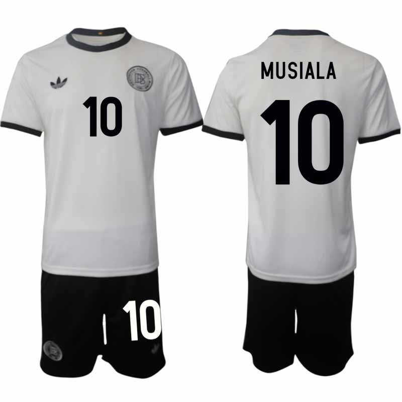 Köp Tyskland Hemmatröja 2025/26 Fotbollskläder Set Jamal Musiala 10