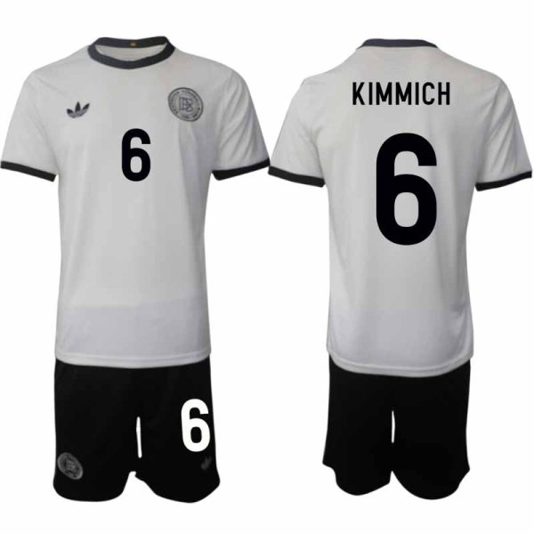 Fotbollströjor Billigt Herr Tyskland Hemmatröja 2025/26 Joshua Kimmich 6