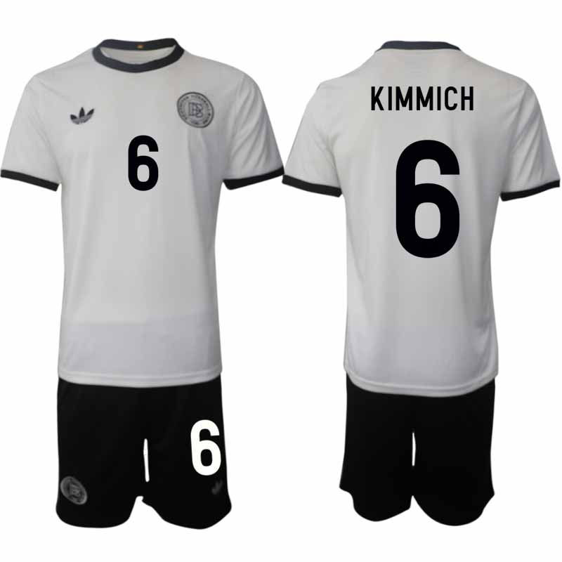 Fotbollströjor Billigt Herr Tyskland Hemmatröja 2025/26 Joshua Kimmich 6