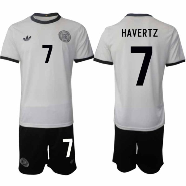 Fotbollströjor Billigt Tyskland Hemmatröja 2025/26 med tryck Kai Havertz 7