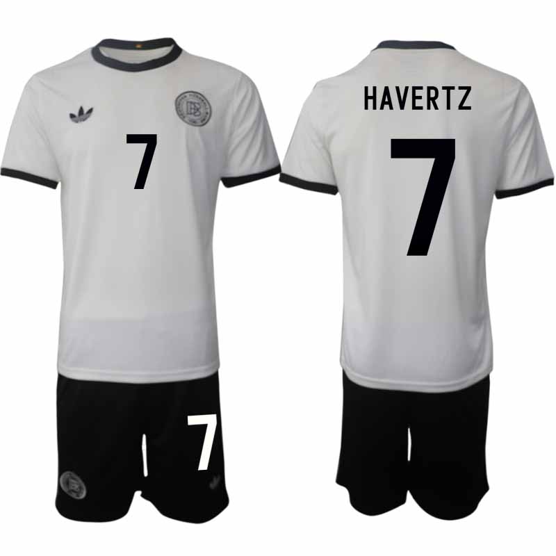 Fotbollströjor Billigt Tyskland Hemmatröja 2025/26 med tryck Kai Havertz 7