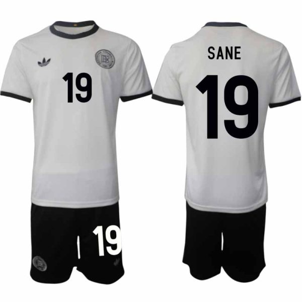 Fotbollströja med namn Leroy Sané 19 Tyskland Hemmatröja 2025/26