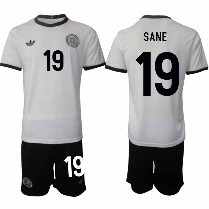 Fotbollströja med namn Leroy Sané 19 Tyskland Hemmatröja 2025/26