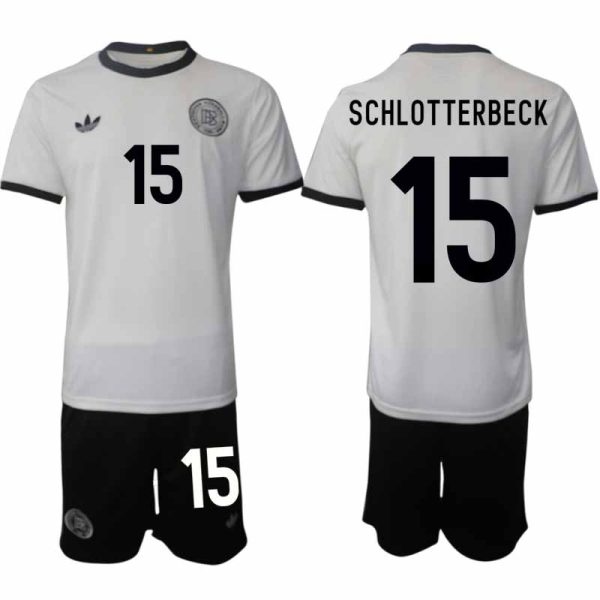 Billiga Fotbollströjor Tyskland Hemmatröja 2025/26 Nico Schlotterbeck 15