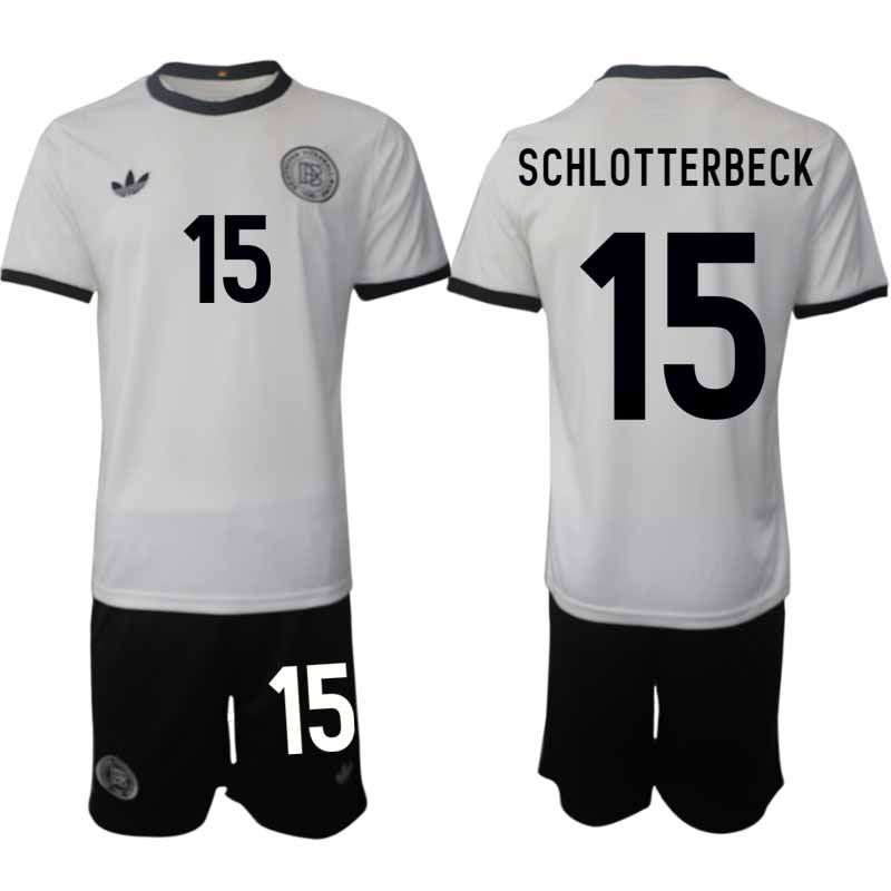 Billiga Fotbollströjor Tyskland Hemmatröja 2025/26 Nico Schlotterbeck 15