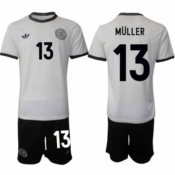 Billiga Fotbollströjor Tyskland Hemmatröja 2025/26 Thomas Müller 13