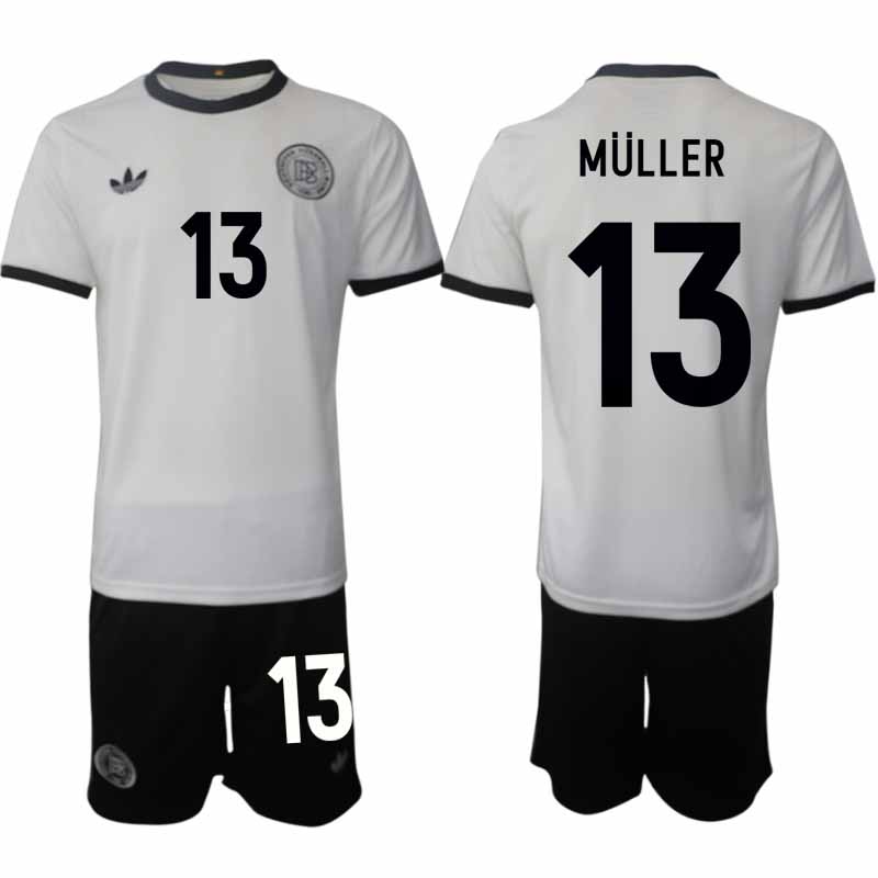 Billiga Fotbollströjor Tyskland Hemmatröja 2025/26 Thomas Müller 13