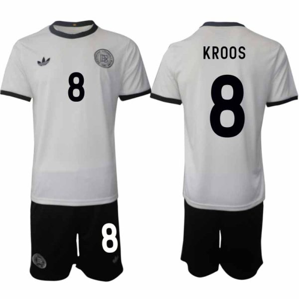 Köp Tyskland Hemmatröja 2025/26 Fotbollskläder Set Toni Kroos 8