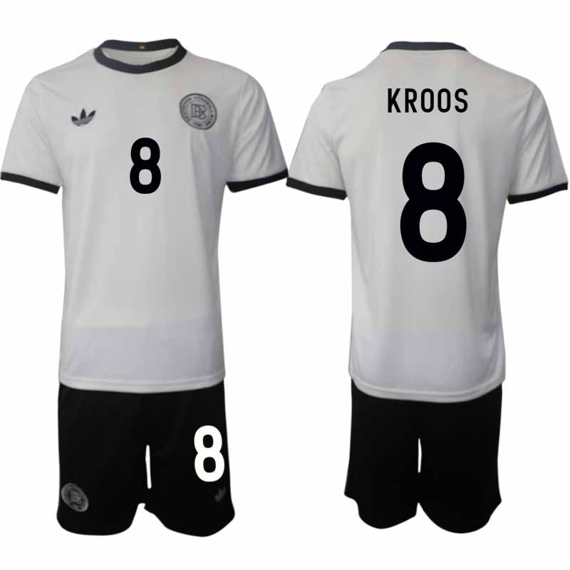 Köp Tyskland Hemmatröja 2025/26 Fotbollskläder Set Toni Kroos 8