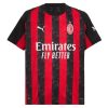 Köpa Fotbollströjor AC Milan Hemmatröja 2025/26 Kortärmad Tijjani Reijnders 14