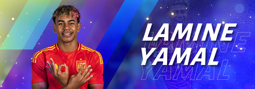 Lamine Yamal tröja