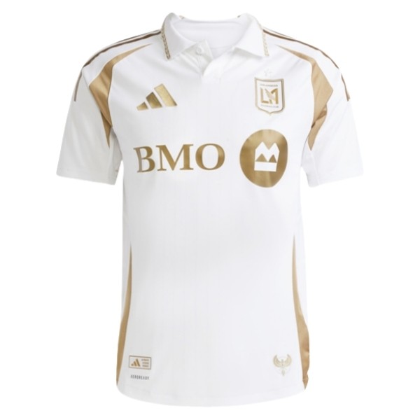 Billig Fotbollströja Herr Los Angeles FC Bortatröja 2025/26 Kortärmad
