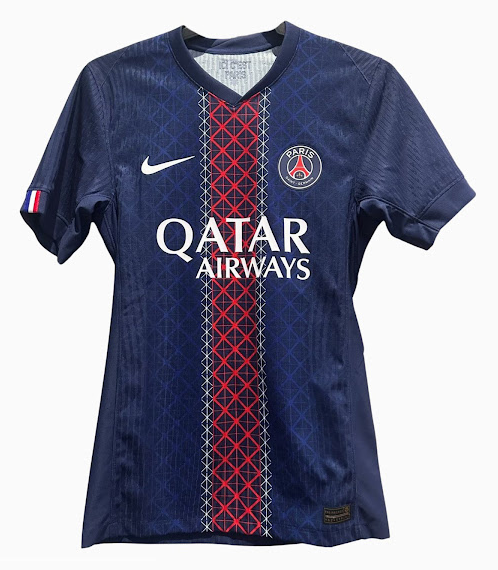Billiga Fotbollströjor Dam Paris Saint-Germain Hemmatröja 2025/26 Kortärmad