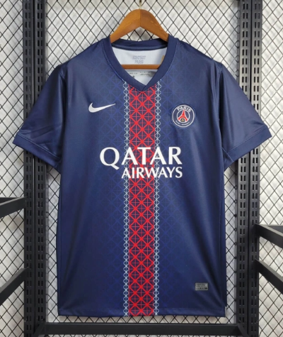 Billiga Fotbollströjor Herr Paris Saint-Germain Hemmatröja 2025/26 Kortärmad