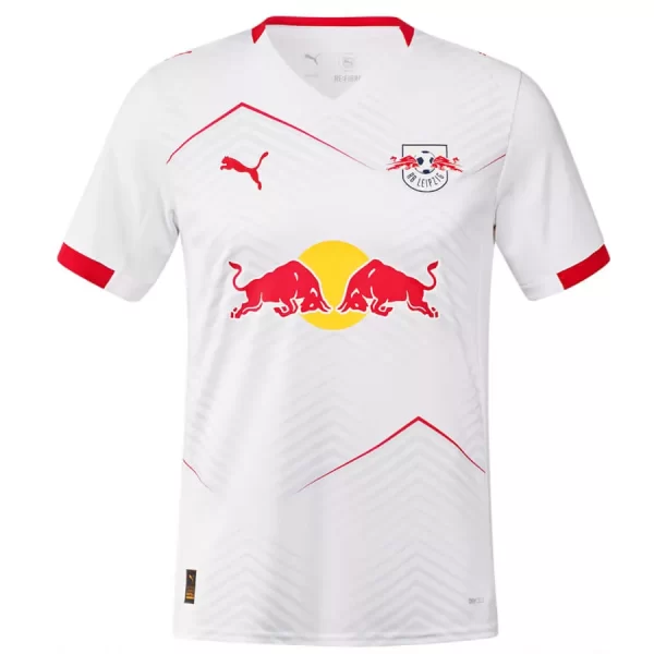 Fotbollströjor Billigt Herr RB Leipzig Hemmatröja 2025/26 Kortärmad
