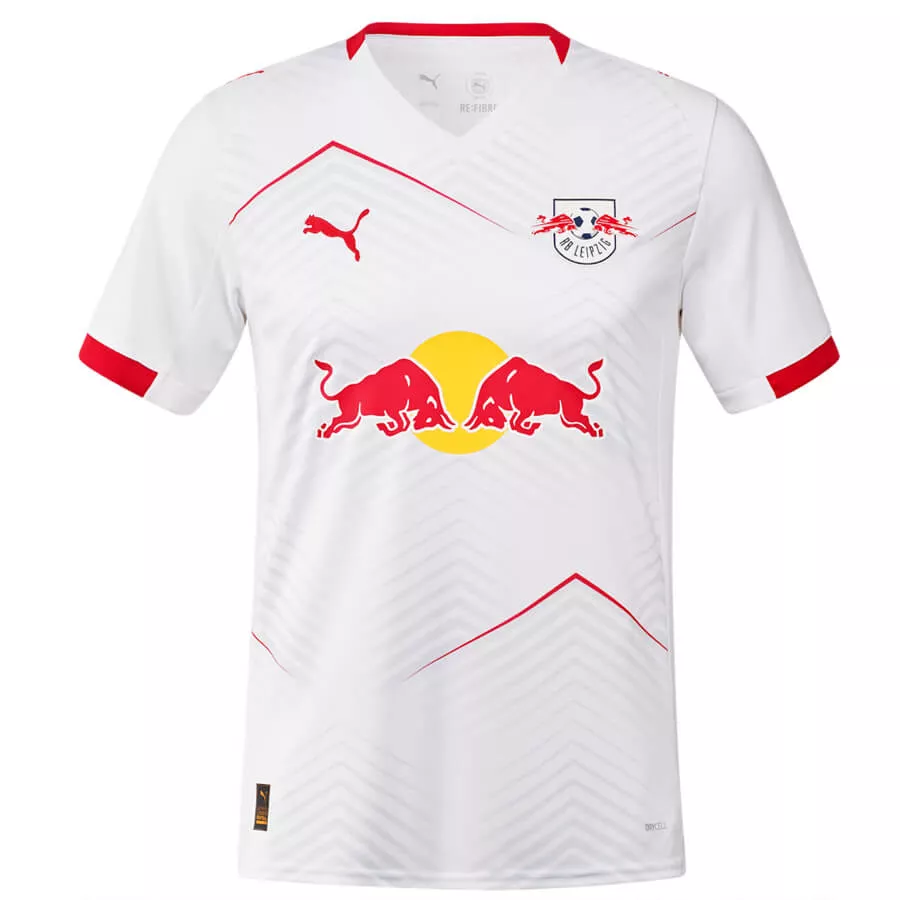 Fotbollströjor Billigt Herr RB Leipzig Hemmatröja 2025/26 Kortärmad