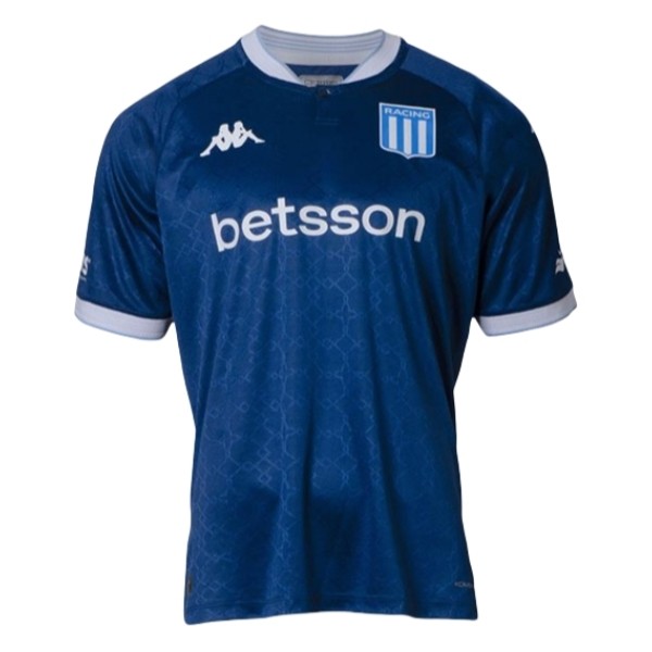 Billiga Fotbollströja Herr Racing Club Bortatröja 2025/26 Kortärmad