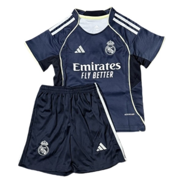Billiga Fotbollströjor Barn Real Madrid Bortatröja 2025/26 Fotbollsställ