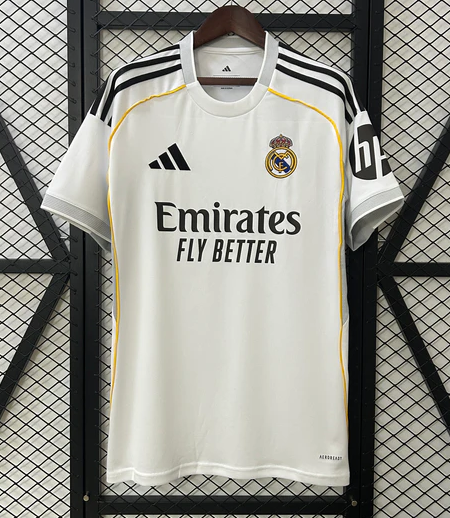Billiga Fotbollströjor Herr Real Madrid Bortatröja 2025/26 Kortärmad
