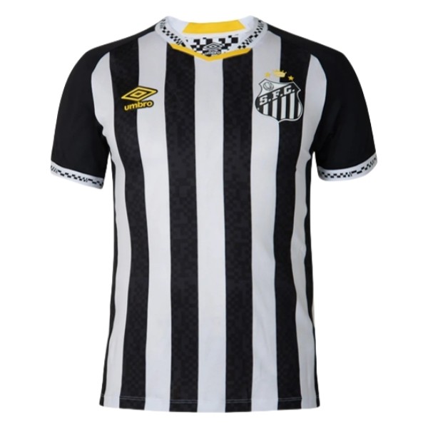 Billiga Fotbollströja Herr Santos FC Bortatröja 2025/26 Kortärmad