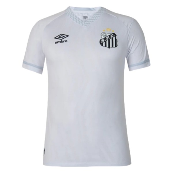 Billiga Fotbollströja Herr Santos FC Hemmatröja 2025/26 Kortärmad