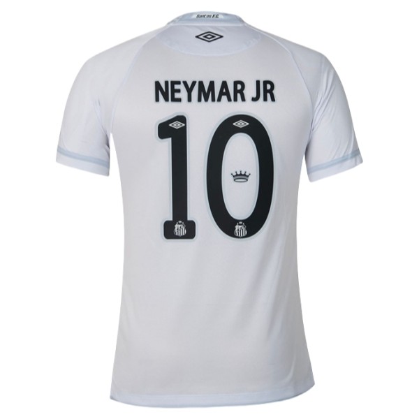 Billiga Fotbollströja Herr Santos FC Hemmatröja 2025/26 Neymar Jr 10