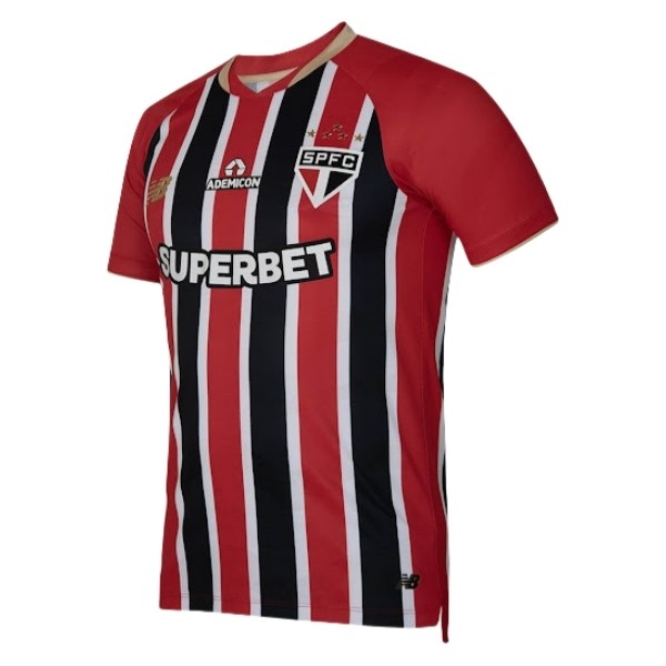 Billiga Fotbollströja Herr São Paulo FC Bortatröja 2025/26 Kortärmad