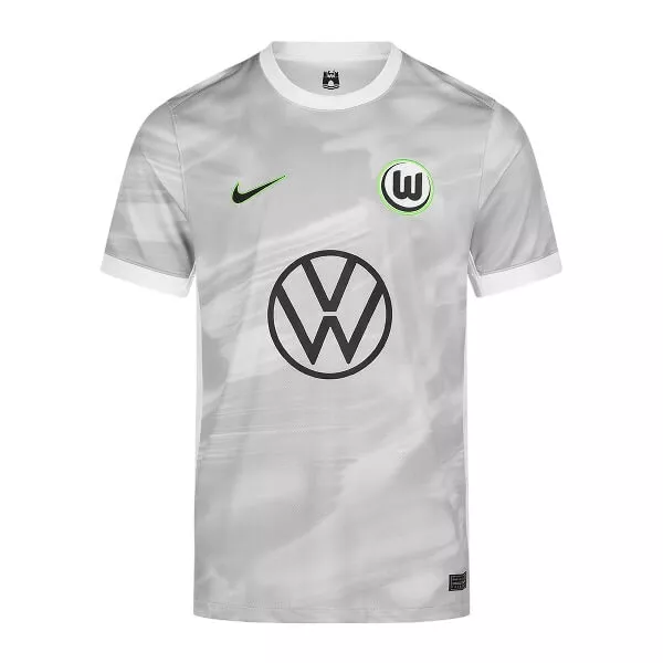 Billiga Fotbollströja Herr VFL Wolfsburg Bortatröja 2025/26 Kortärmad