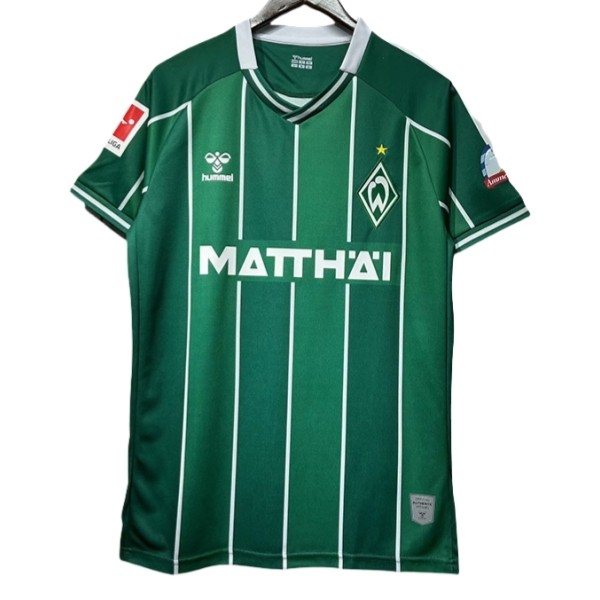 Billiga Fotbollströja Herr Werder Bremen Hemmatröja 2025/26 Kortärmad