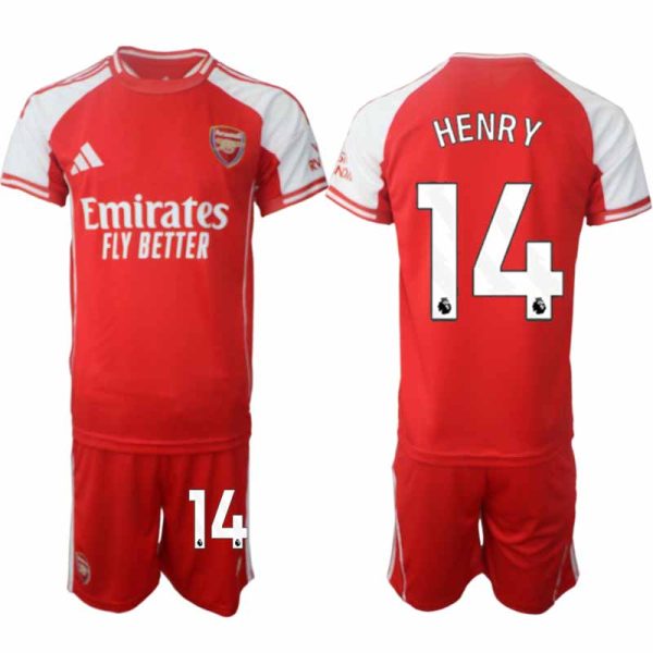 Fotbollströjor Billigt Arsenal Hemmatröja 2025/26 Thierry Henry 14