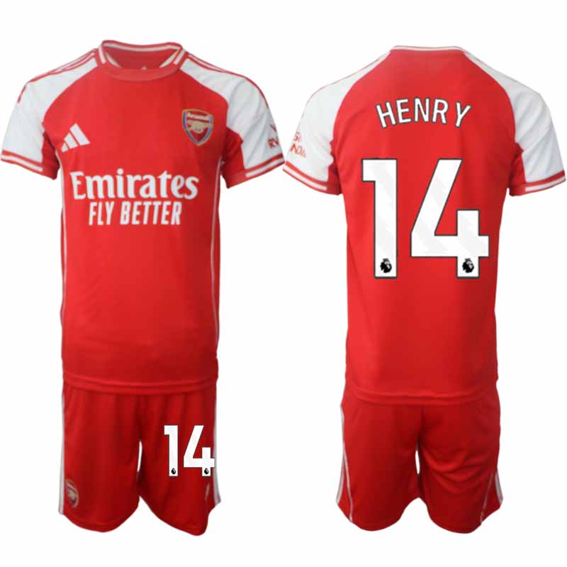 Fotbollströjor Billigt Arsenal Hemmatröja 2025/26 Thierry Henry 14