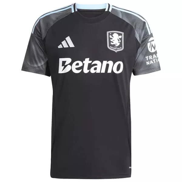 Billiga Fotbollströjor Herr Aston Villa Bortatröja 2025/26 Kortärmad