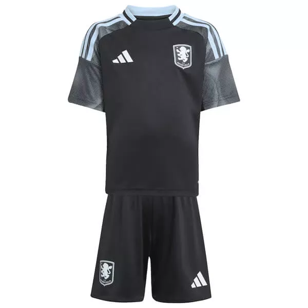 Billiga Fotbollströja Barn Aston Villa Bortatröja 2025/26 Football Kit