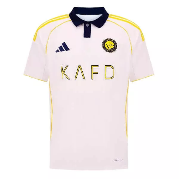 Billiga Fotbollströjor Al-Nassr Tredjetröja 2025/26 Herr Kortärmad