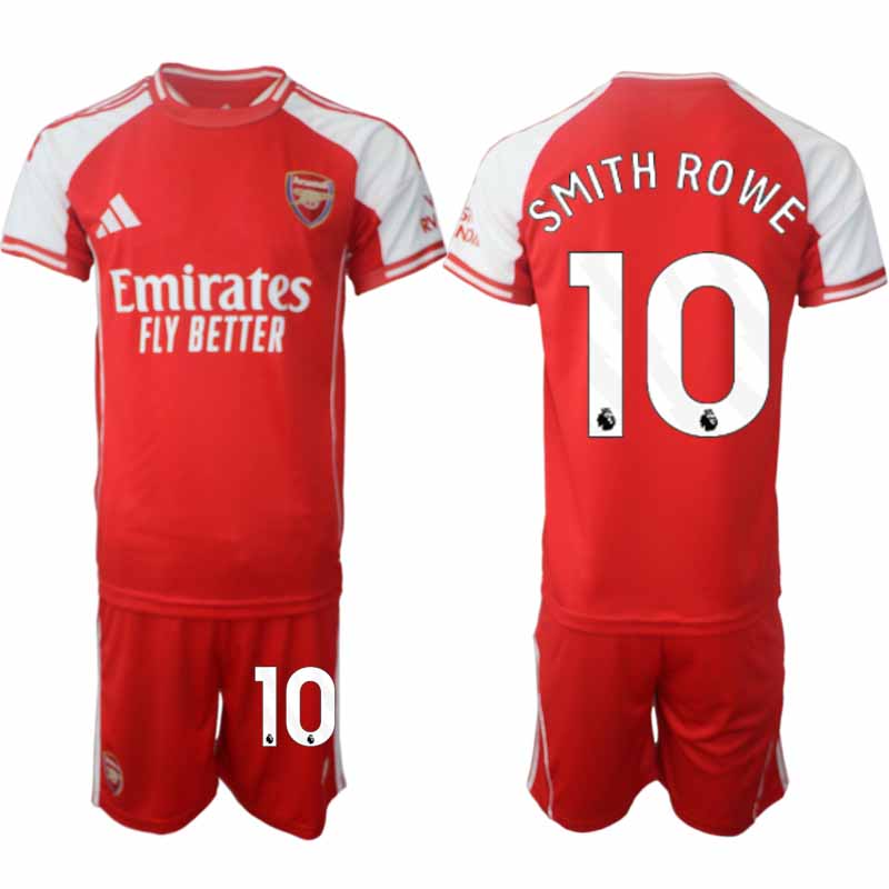 Billiga Fotbollströjor Arsenal Hemmatröja 2025/26 Emile Smith Rowe 10