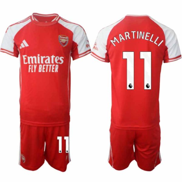 Billiga Fotbollströjor Arsenal Hemmatröja 2025/26 Gabriel Martinelli 11