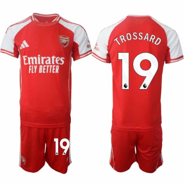 Billiga Fotbollströjor Arsenal Hemmatröja 2025/26 Leandro Trossard 19