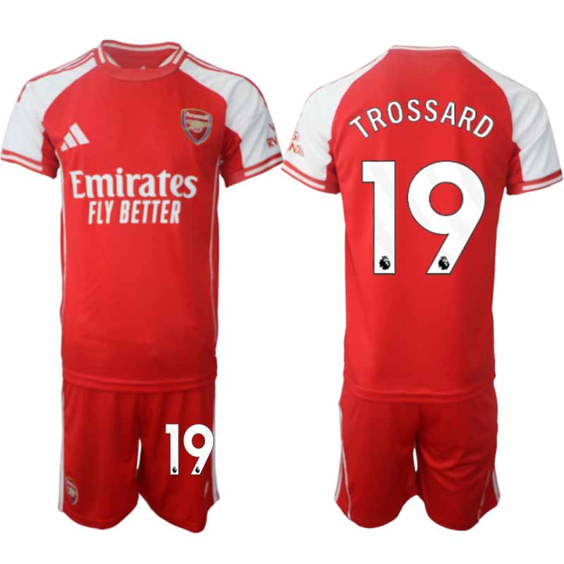 Billiga Fotbollströjor Arsenal Hemmatröja 2025/26 Leandro Trossard 19