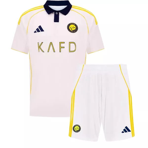 Billiga Fotbollströjor Barn Al-Nassr Tredjetröja 2025/26 Fotbollsställ