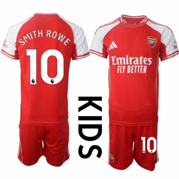 Billiga Fotbollströjor Barn Arsenal Hemmatröja 2025/26 Emile Smith Rowe 10
