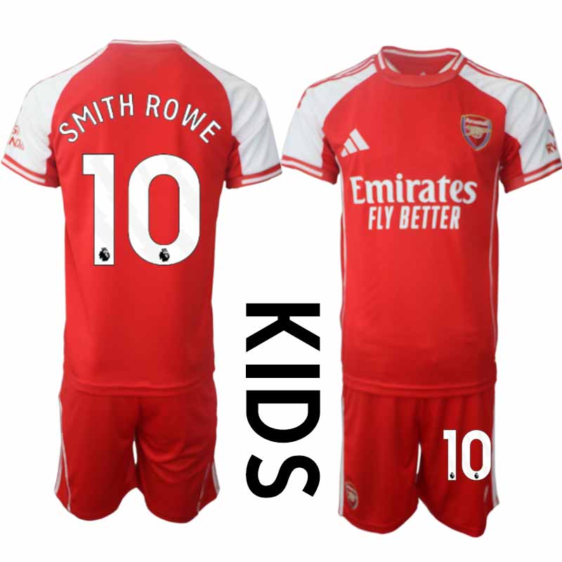 Billiga Fotbollströjor Barn Arsenal Hemmatröja 2025/26 Emile Smith Rowe 10